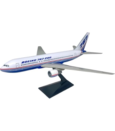 Amazon.com: Flight Miniatures Boeing Demo House Colors (81-04) 767