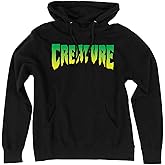 CREATURE Pullover Hooded Sweatshirt Logo Skate Sweatshirt