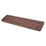 GK GAMAKAY Wooden Wrist Rest Pad, 12.8" Compact