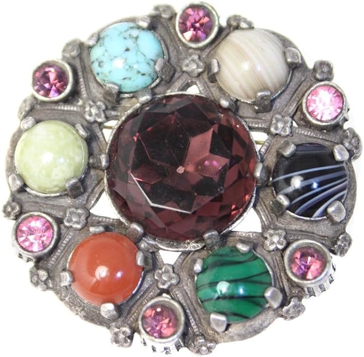 Vintage Miracle Brooch Amazon.co.uk Jewellery