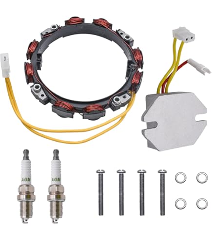 592830 Alternator Stator Fit For 10-16 Amp,Repacle 394890 393374 - View #10
