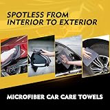 HOMEXCEL Microfiber Cloth 12 Pack 30x30 cm Ultra Absorbent Grey view 5