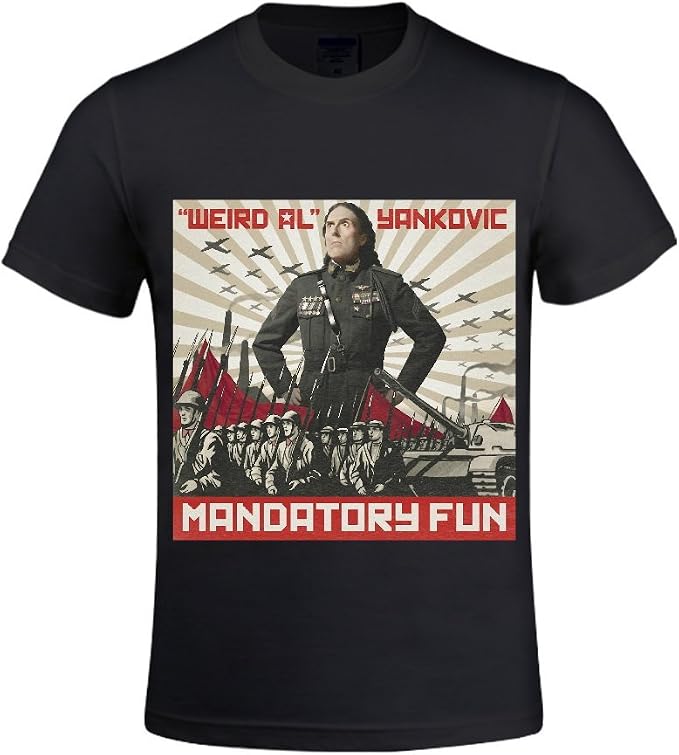 weird al tee shirts