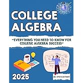 College Algebra: Everything You Need to Know for College Algebra Success