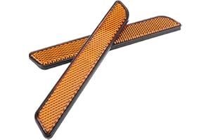 REMAIW MOTO Motorcycle 2 Pcs Orange Front Fork Leg Reflector Reflective Stripe For Harley All Lower Legs Slider Dyna Softail Sportster FXD