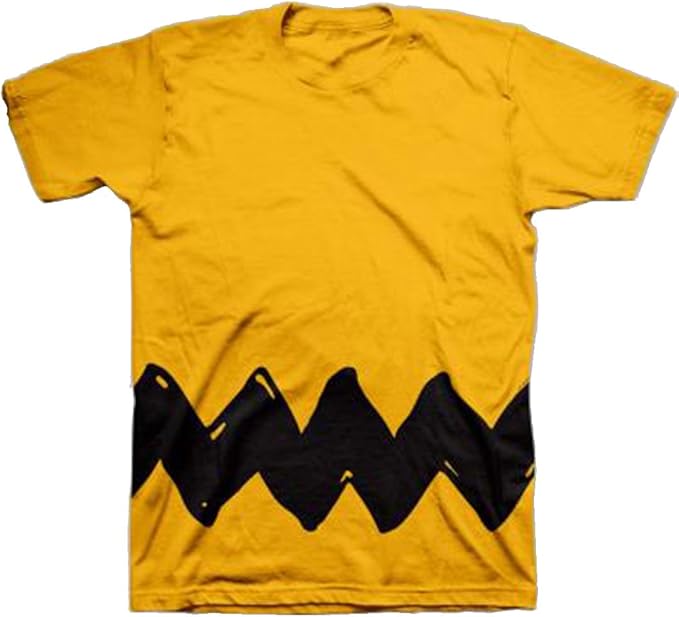 Peanuts Charlie Brown - Camiseta para disfraz: Amazon.com.mx: Ropa