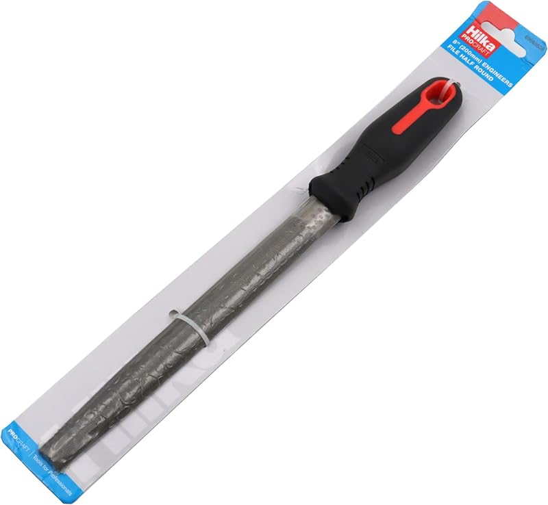 Hilka 69668608 8-Inch Half Round File