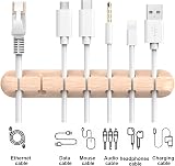SOULWIT Cable Holder Clips 3-Pack Adhesive Organizer for USB Mouse Cables view 5
