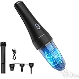 SEALON Car Vacuum Cleaner Cordless – Portable 8500PA Strong Suction Vacuum Cleaner for Home Type-C Charging