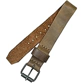 Hide & Drink, Leather Rustic Wristwatch Strap Replacement (20mm buckle, 18mm strap), Timepiece Bracelet, Accessories, Handmade :: Bourbon Brown