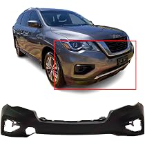 Car Front Bumper Tow Hook Cover Compatible With Nissan Pathfinder 2017 2018 2019 2020 Trailer Cover Cap 622A09PF0A 622A0-9PF0A Small Lid Towing Eye