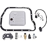 YDMON 48RE Transmission Governor Pressure Sensor Solenoid Kit for Dodge | Compatible with Ram 1500 2500 3500 Durango Viper, Automotive Transmission Filter Replaces A518 A618 42RE 44RE