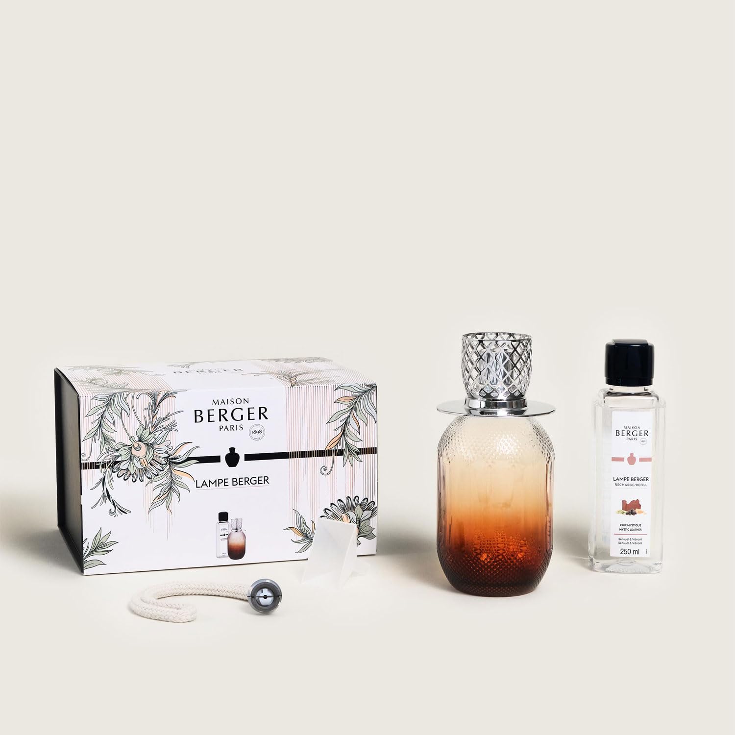 Tan Evanescence Lampe Berger Gift Pack