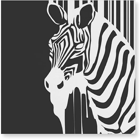 Amazon Co Jp フレーム装飾画 シマウマ 壁掛け 壁アート 壁飾り 現代 装飾画 ポスター アートパネル 木枠セット付き完成品 アートフレーム パネル絵 キャンバスアート インテリア 絵画 玄関に飾る モダンアート 部屋飾り 背景 ウォールアート 新築飾り 贈り物 ホーム