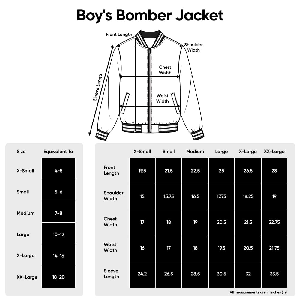 Disney Varsity Bomber Jackets for Boys