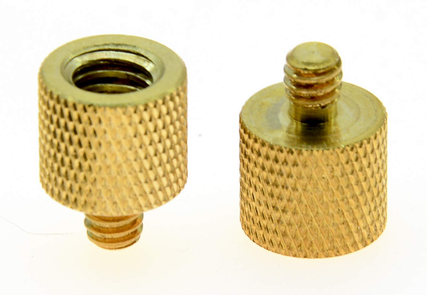 PROtastic® 3/8" Female > 1/4" Male Camera Screw Adapter for Mounts & Tripods etc *** 2 PACK ***