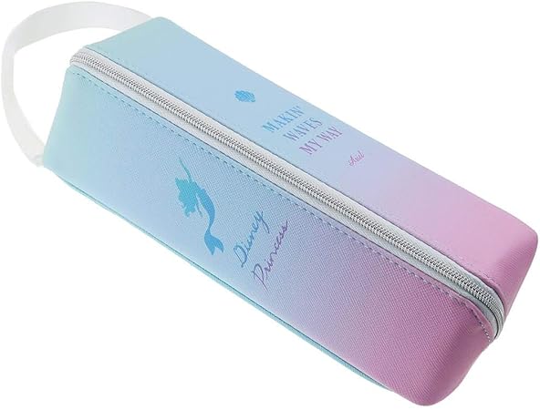 Amazon Co Jp リトルマーメイド 筆箱 ヒラクトレー ペンポーチ アリエル ディズニープリンセス 文房具 オフィス用品