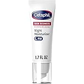 Cetaphil Night Cream, Redness Relieving Night Moisturizer for Face, 1.7 fl oz, For Dry, Redness-Prone Skin, Hypoallergenic, Fragrance Free