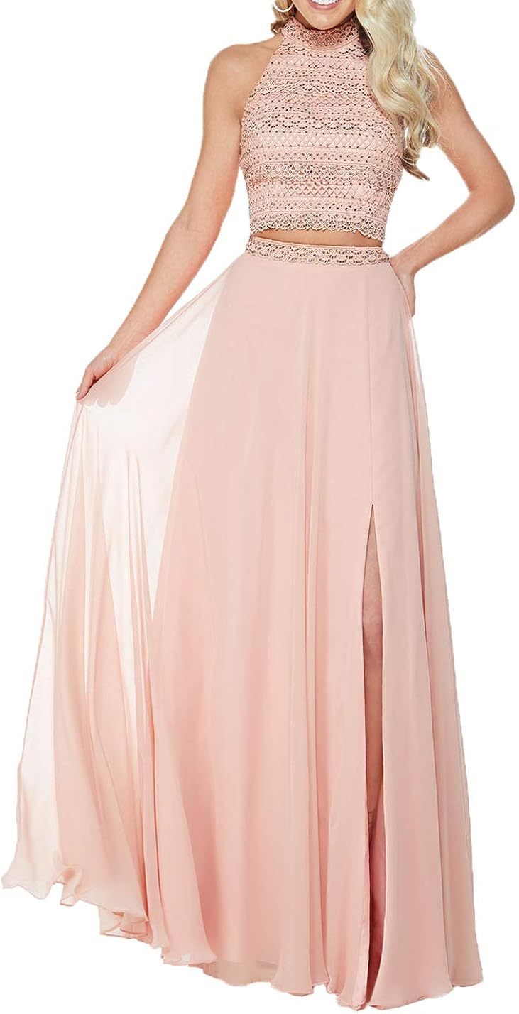 Charmant Damen Elegant Chiffon Abendkleider Ballkleider ...