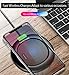 Wireless Charger, Baseus Ultra Slim Qi Fast Wireless Charging Pad for Samsung Galaxy Note 8 S8 Plus S8 S7 S7 Edge Note 5 and Standard Charge for iPhone X /iPhone 8 / 8 Plus (No AC Adapter)