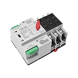GEYA Mini ATS Automatic Transfer Switch Electrical