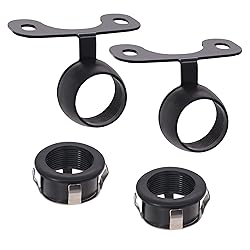 iSaddle Round Car Rear Camera Mounting Bracket Kit