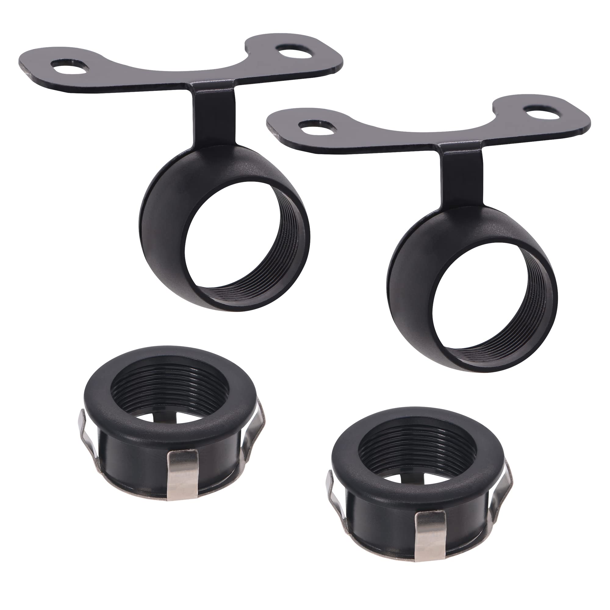 iSaddle Round Car Rear Camera Mounting Bracket Kit