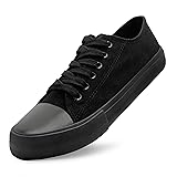 Unisex Low Top Lace Up Casual Canvas Shoes for