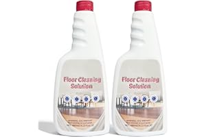 480mL Floor Cleaning Solution - Compatible with Roborock S7/S8/Qrevo Series/Q5/Q7/Q8 Mopping & Wet Dry Robot Vacuums, Fresh S