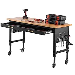 VEVOR Adjustable Workbench, 60-inch Garage