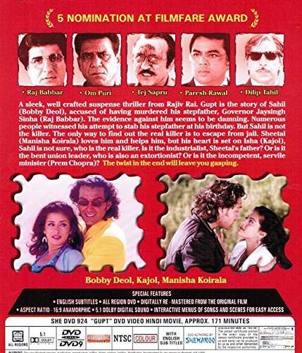 Gupt hindi movie hd video songs free download