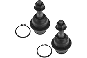 TRQ Front Lower Ball Joint Set Compatible with 2007-2017 Ford Expedition 2009-2014 F-150 Lincoln Navigator