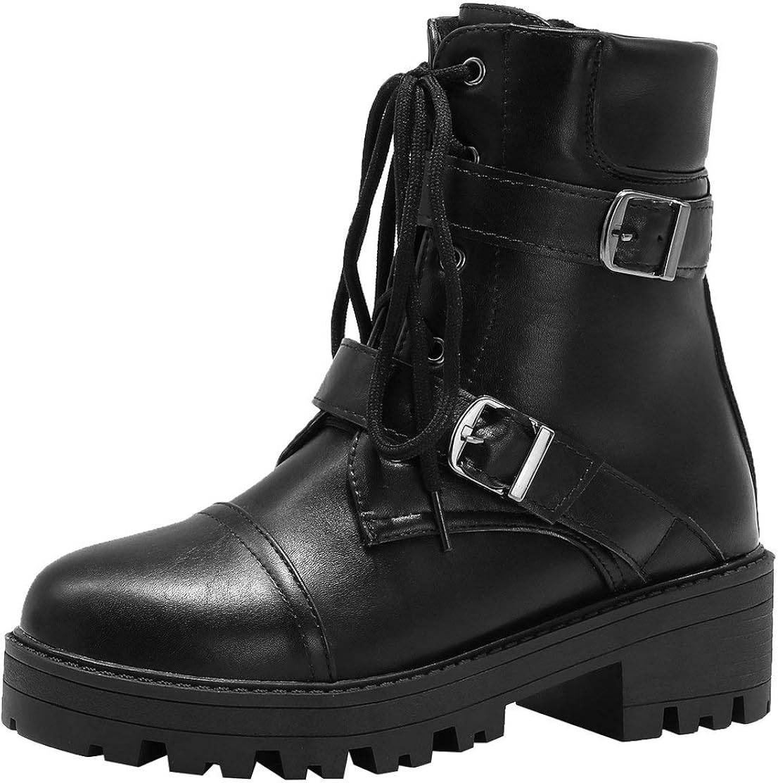 military ankle boots womens