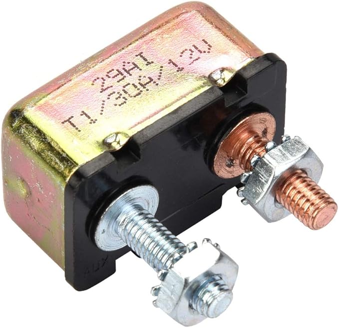 Circuit Breaker, Easy to Store Automatic Reset Circuit