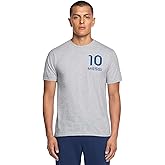 Messi mens Worldwide Legend Tee, Lifestyle Short Sleeve T-shirt, Standard Fit With Graphic