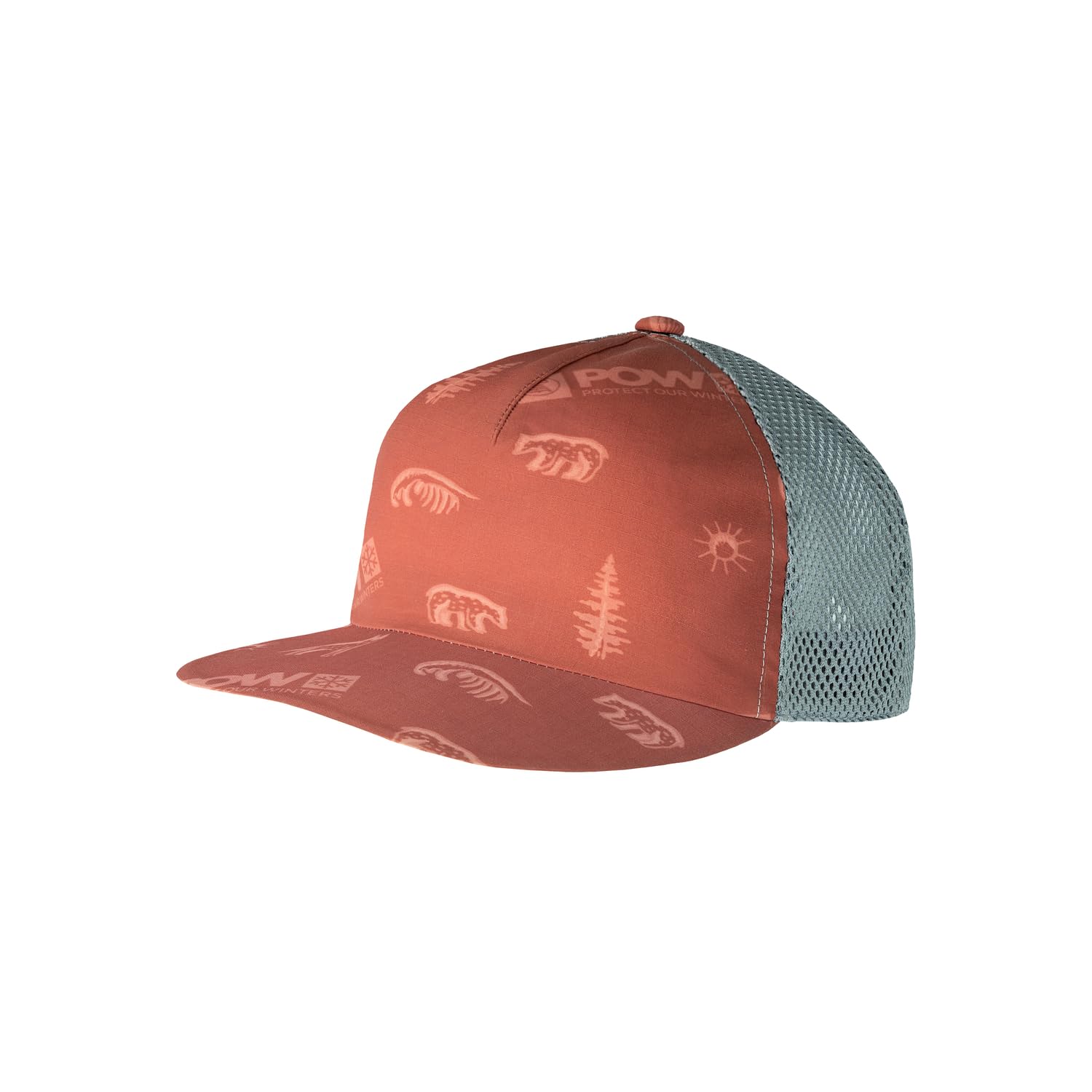 Buff Pack Trucker Kids Cap Experience Nature Unisex One Size