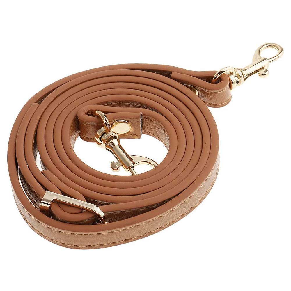 POFET 120cm Adjustable DIY Shoulder Bag Accessories Handbag Handles Straps - Khaki, Adjustable Length