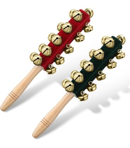Amazon.com: Ludwig LE97 Handheld Sleigh Bells : Musical Instruments