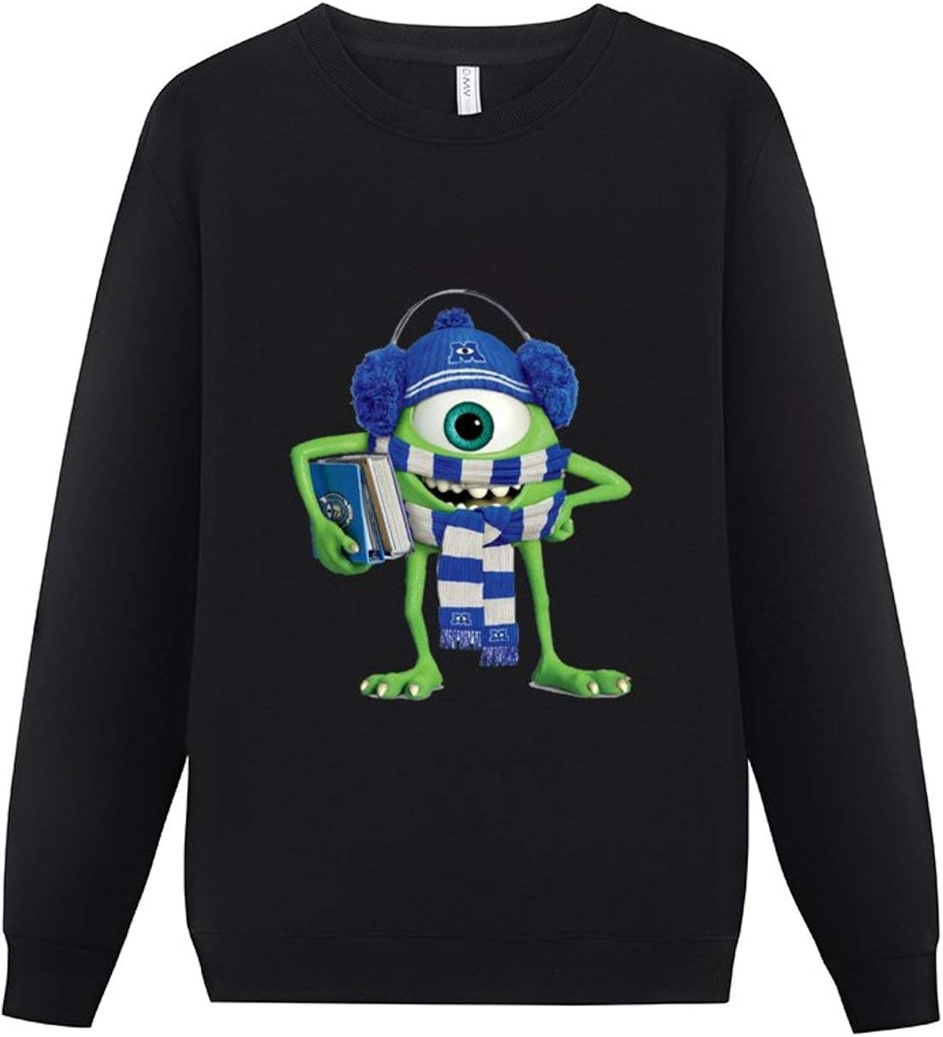 Amazon スウェット モンスター大学 モンスターズ インク マイク トレーナー プルオーバー カジュアル おしゃれ 秋服 メンズ パーカー 大きいサイズ 長袖 Tシャツ カジュアル ゆったり ファッション 人気 S 3xl トレーナー パーカー 通販