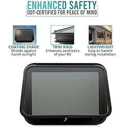 PROFLEX RV Exit Window 30” W X 22” H – Ultra
