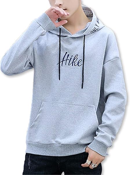 Amazon Co Jp プルオーバー パーカー メンズ ゆったり 大きい サイズ