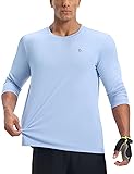 baleaf Men's Mountain Bike Shirts Long Sleeve