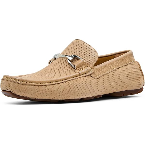 NEW Donald J Pliner Miles Crocco Leather Cappuccino Slip On Penny Loafer Shoes Donald J. Pliner | Shoes | Donald Pliner Mens Miles Crocco  main image 3