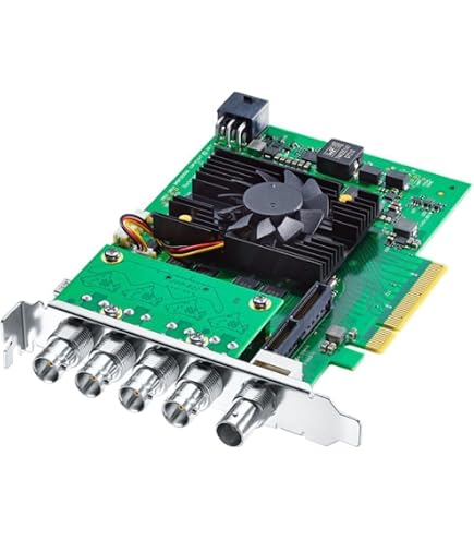 Amazon.com: Blackmagic Design DeckLink Duo 2 PCIe Capture and