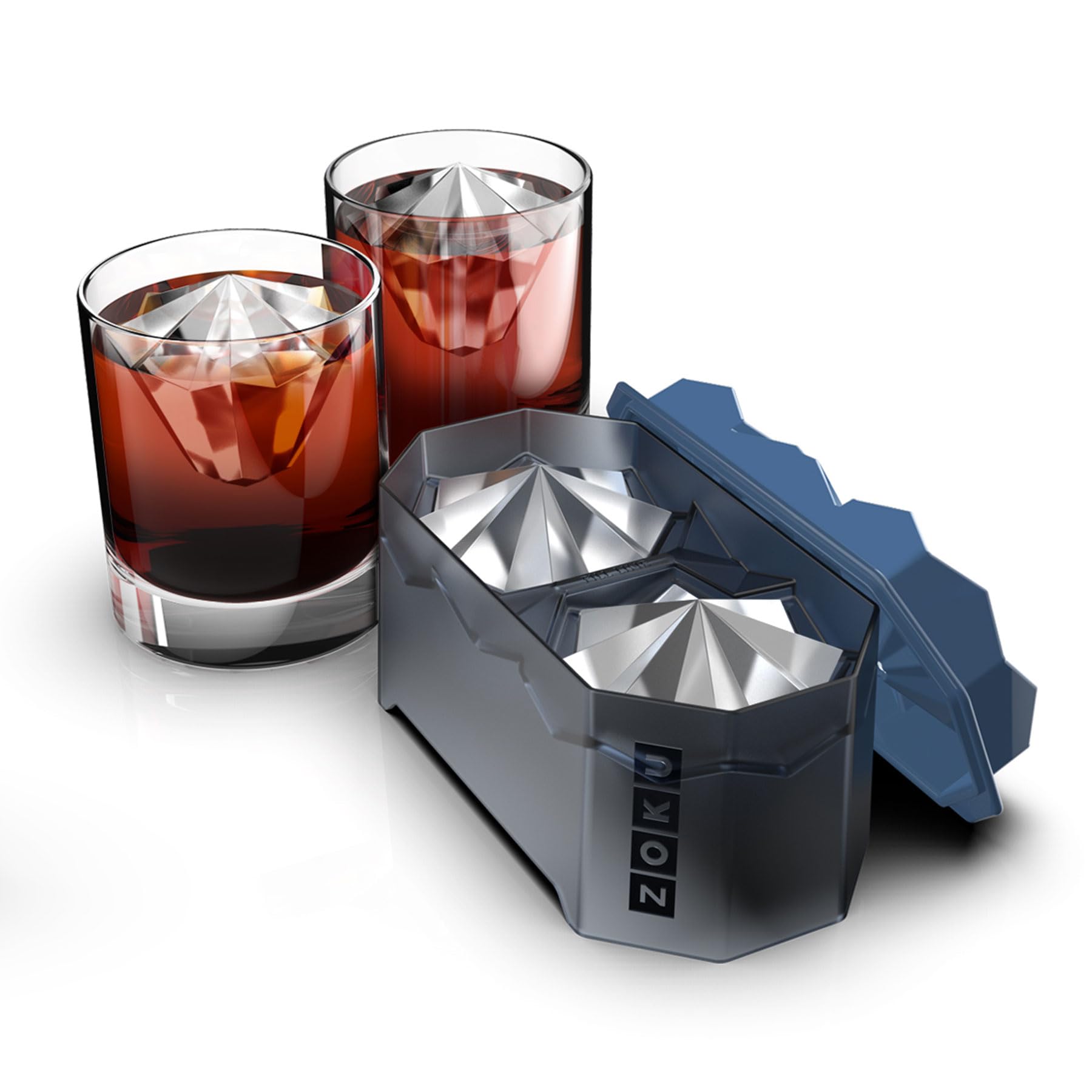 Zoku Ice Cube Mould, Black, One size, ZK155