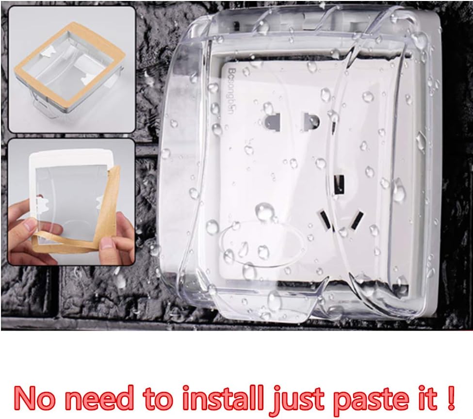 Mondeer 1PC Baby Security Electric Plug Socket Cover Electrical Plug Socket Protector