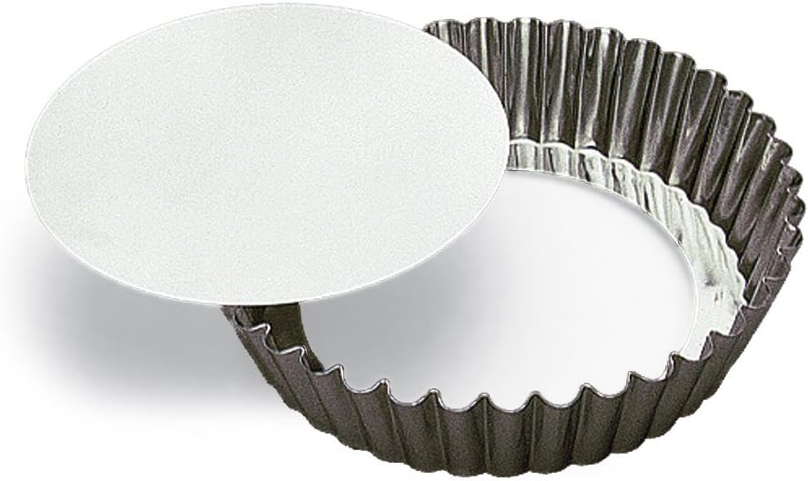 Gobel 200 mm Round Fluted Cake Mould Loose Base