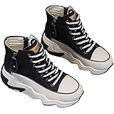 Trending Dad Sneakers for Women, 2025 Fall/Winter Top Thick Sole Casual Sneakers, Fashionable Comfortable Platform Shoes