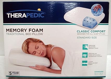 Therapedic Memory Foam Amazon Ca Home Kitchen
