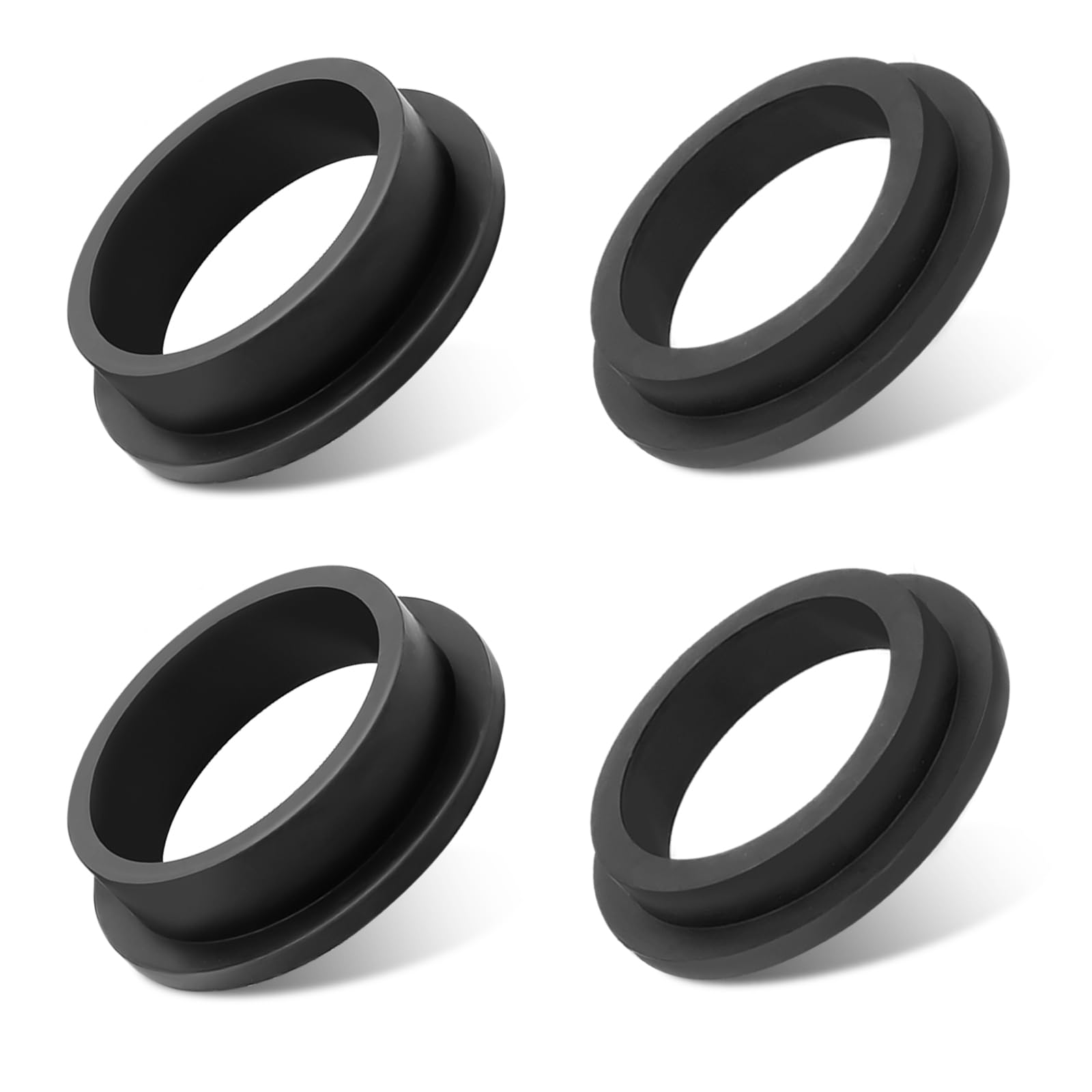 Photo 1 of 11412 11228 L-Shape O-Rings Gasket Compatible with Intex Sand Filter Pump Motor, for Pool Hose Gasket - 2 Pcs 11412 + 2 Pcs 11228